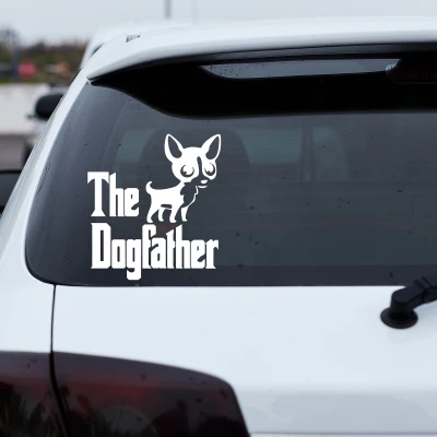 Naljepnica The Dog Father