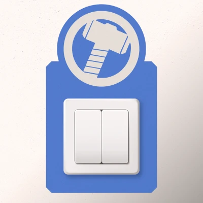 Sticker za prekidač Thor