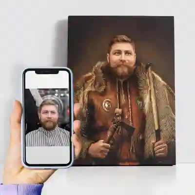 Personalizirana slika – Viking