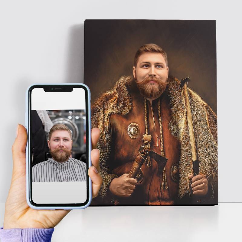 Personalizirana slika – Viking