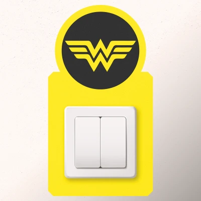 Sticker prekidač Wonder Woman