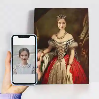 Kraljevska slika – Vojvotkinja