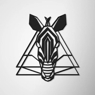 Ukras za zid Zebra