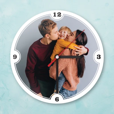 Personalizirani sat s jednom slikom