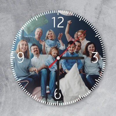 Personalizirani obiteljski sat