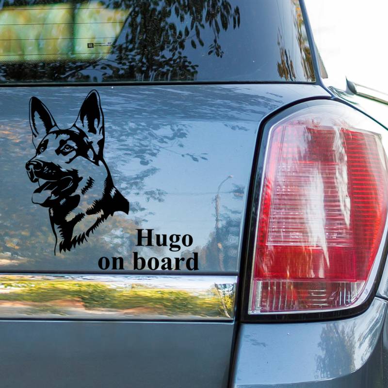 Auto naljepnica - Njemački ovčar