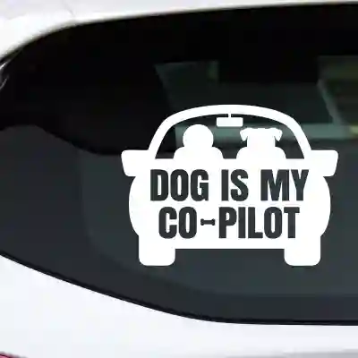 Auto naljepnice s psićima