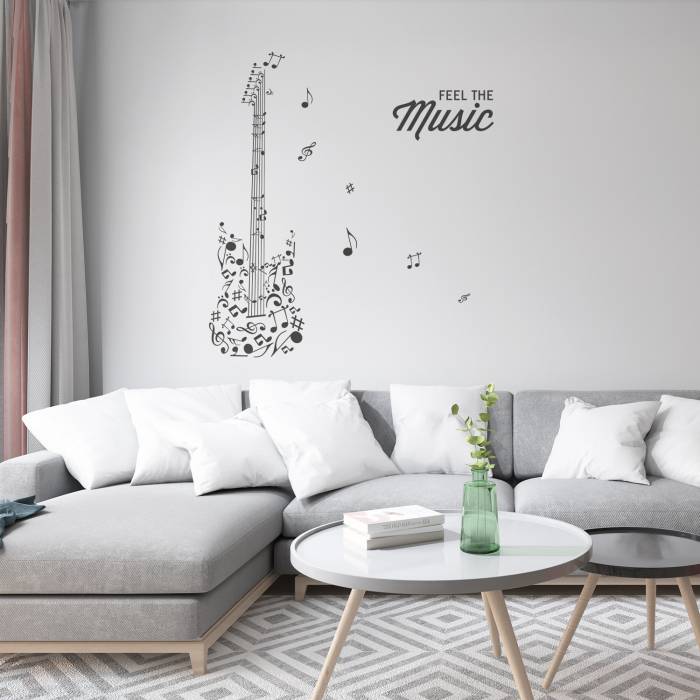 Muzikalni sticker Feel The Music