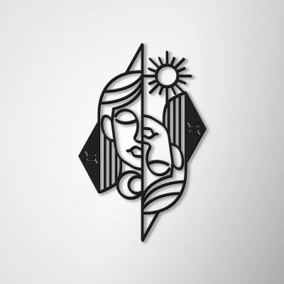 Ukras za zid-Blizanci