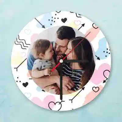 Personalizirani dekorativni sat