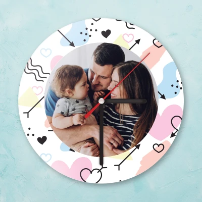 Personalizirani dekorativni sat