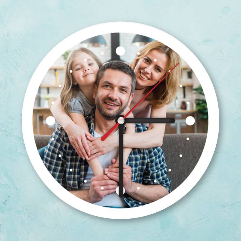 Personalizirani zidni sat