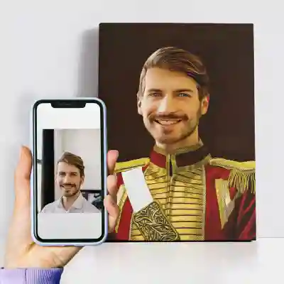 Personalizirana slika – Princ