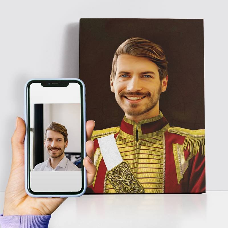 Personalizirana slika – Princ