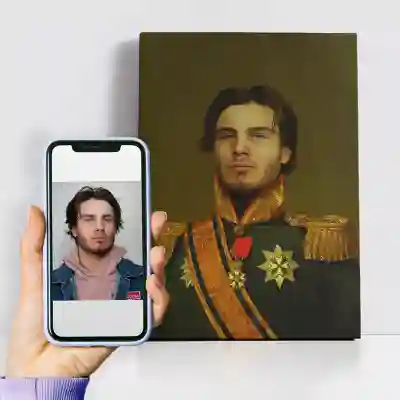 Personalizirana canvas slika – Portret