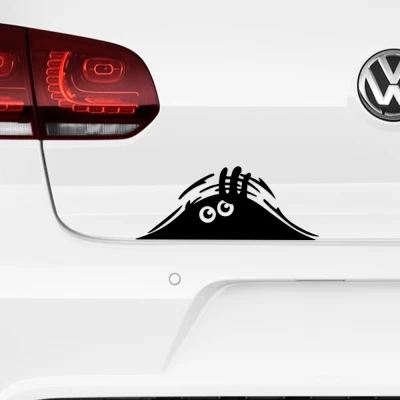 Auto naljepnica Crno čudovište