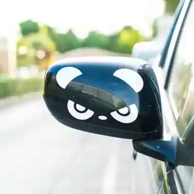 Naljepnica Panda