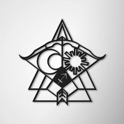 Ukras za zid-Strijelac