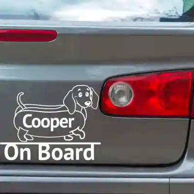 Personalizirana auto naljepnica Tekel