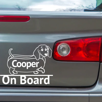 Personalizirana auto naljepnica Tekel