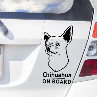 Personalizirana naljepnica Chihuahua
