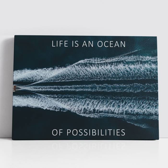 Personalizirana slika – Life is an Ocean