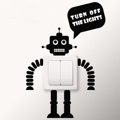 Sticker za prekidač Isključi svjetla