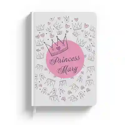 Personalizirani bilježnica princeza