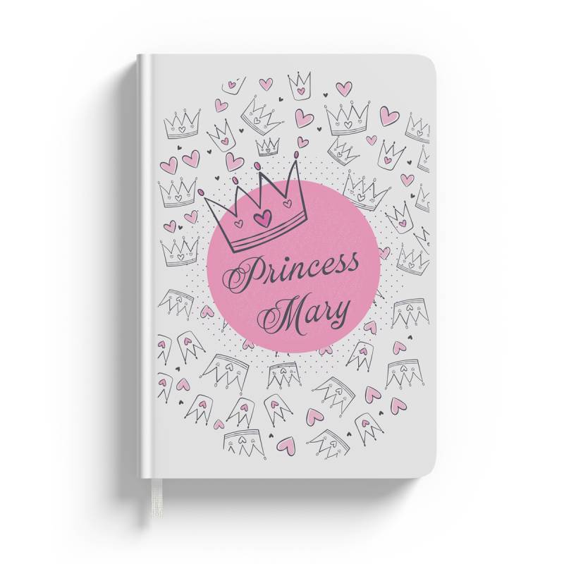 Personalizirani bilježnica princeza
