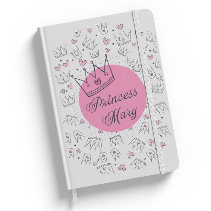 Personalizirani bilježnica princeza