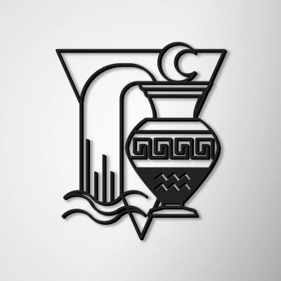 Ukras za zid-Vodenjak