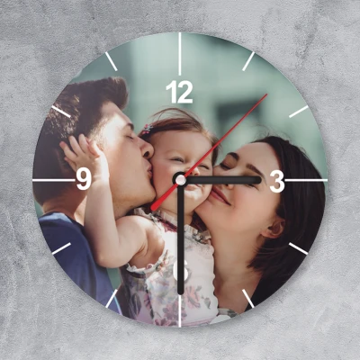 Personalizirani zidni sat