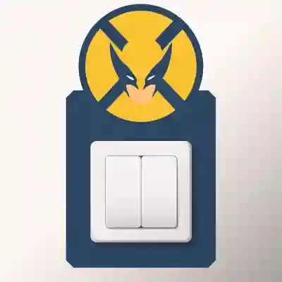 Sticker prekidač Wolverine