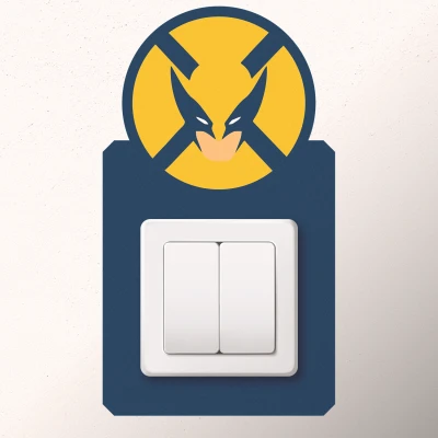 Sticker prekidač Wolverine